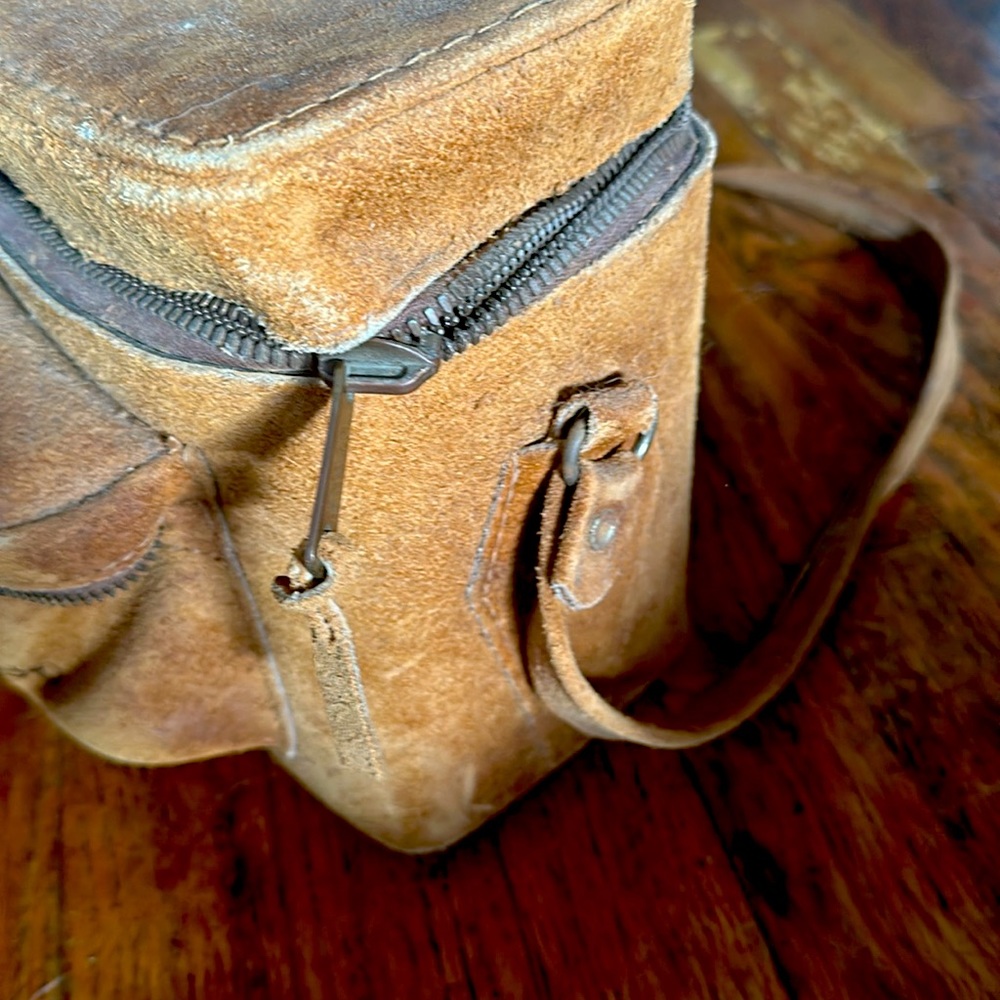 70s Vintage Ranchero Camera Bag - Picture 3 of 6